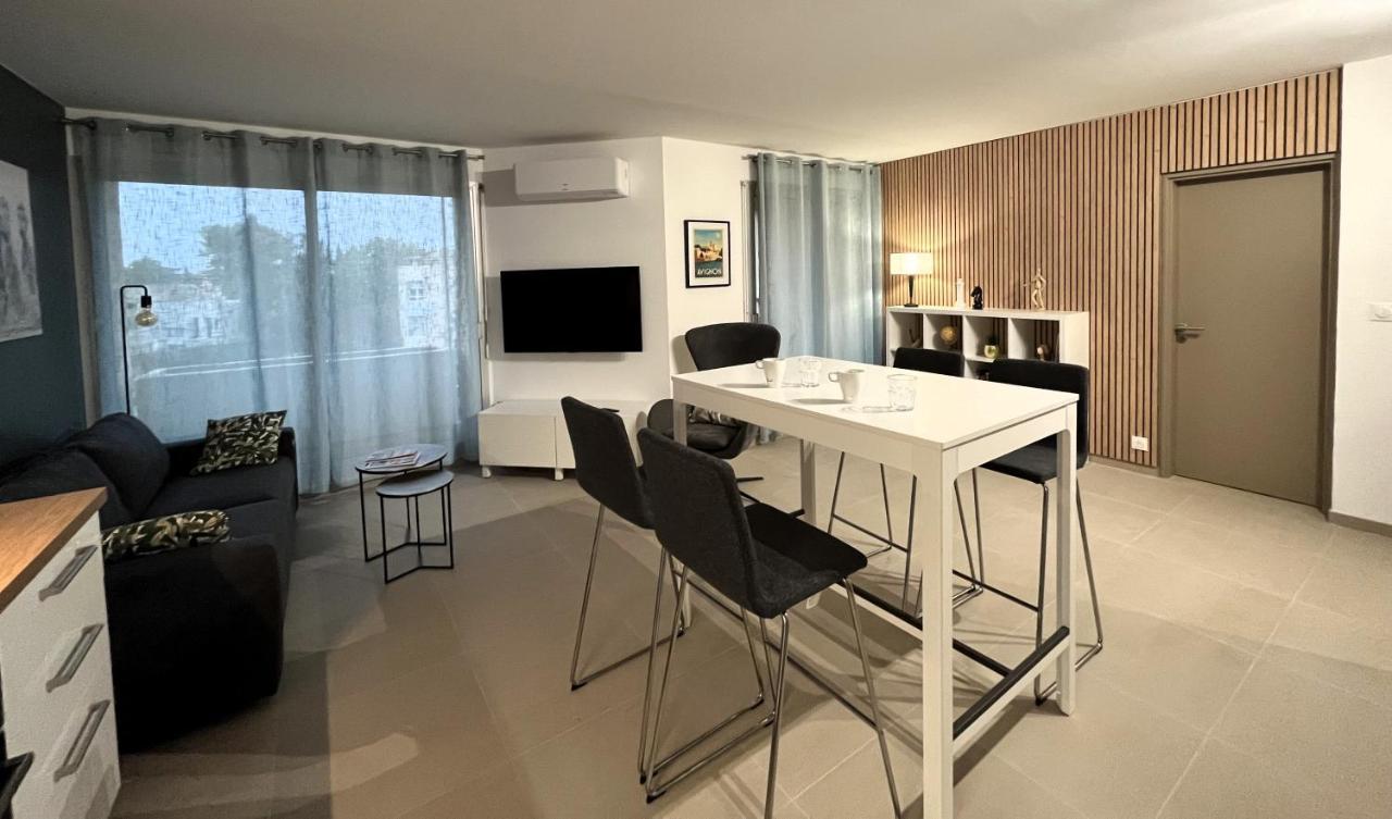 Confortable Appartement Pres D'Avignon Льо Понте Екстериор снимка