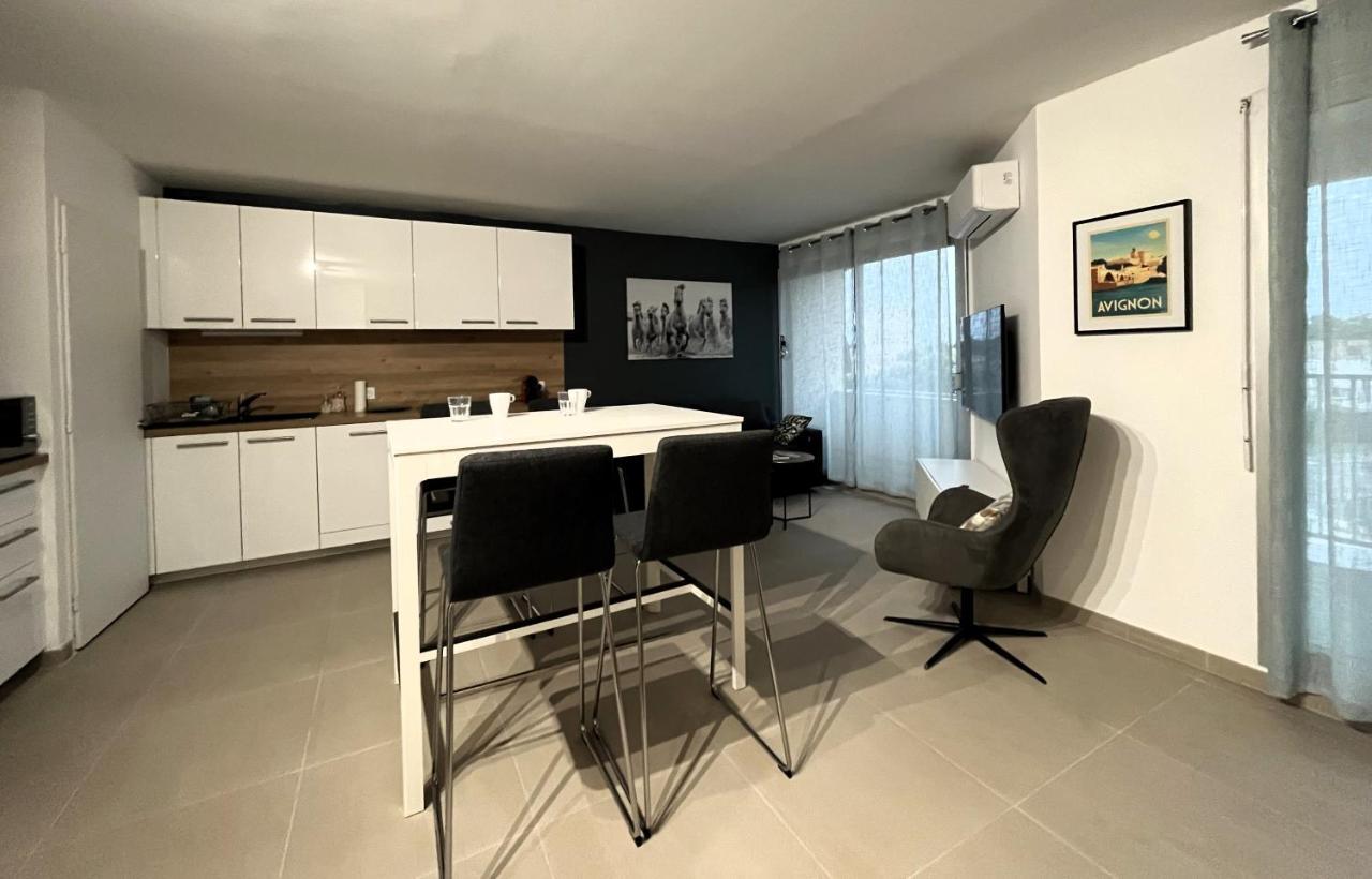 Confortable Appartement Pres D'Avignon Льо Понте Екстериор снимка